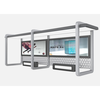 候車(chē)亭大畫(huà)制作